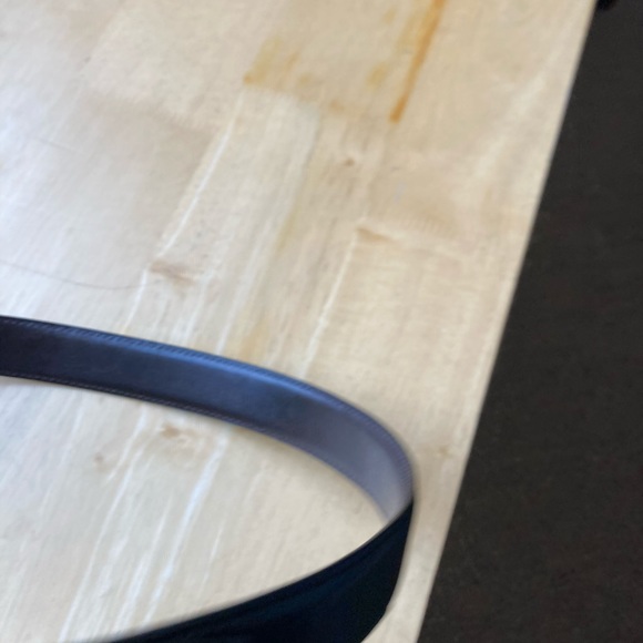 Brown Genuine Leather Belt size 34/35 - Picture 2 of 6